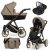 Kunert IVENTO Premium 3in1 Multifunktionskinderwagen - Karamell Macchiato
