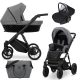 Kunert IVENTO 3in1 Multifunktionskinderwagen - Deep Graphite