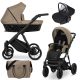 Kunert IVENTO 3in1 Multifunktionskinderwagen - Karamell Macchiato