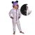 Disney Minnie Purple sötétben világító gyerek hosszú pizsama, overál 5 - 6 év / 110 - 116 cm