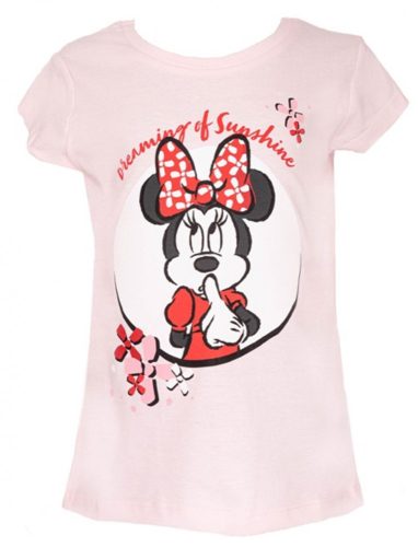 Disney Minnie Dreaming gyerek rövid póló 7 - 8 év / 122 - 128 cm