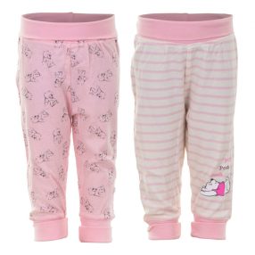 Disney Micimackó Pink baba nadrág 2 db-os 62/68 cm
