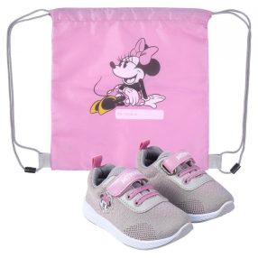 Disney Minnie Sitting utcai cipő tornazsákkal 23