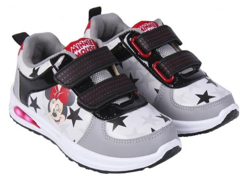Disney Minnie Star LED villogó, világító utcai cipő 27