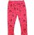Disney Minnie Strawberry Pink baba, vastag leggings 6 hó