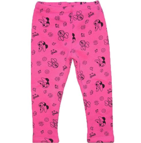 Disney Minnie Pink baba, vastag leggings 6 hó
