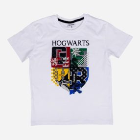 Harry Potter Hogwarts gyerek póló, felső 9 év / 134 cm