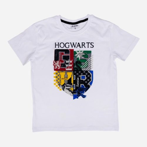 Harry Potter Hogwarts gyerek póló, felső 9 év / 134 cm