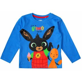 Bing Thing Blue gyerek hosszú ujjú póló 2 év / 92 cm