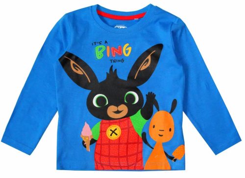 Bing Thing Blue gyerek hosszú ujjú póló 2 év / 92 cm
