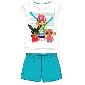 Bing Music gyerek rövid pizsama 6 év / 116 cm