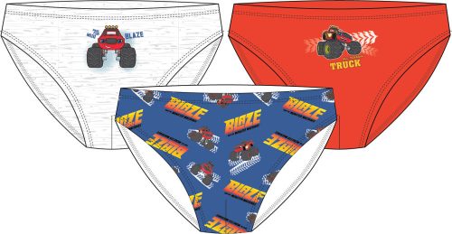 Láng Truck gyerek fehérnemű, alsó 3 darab/csomag 7 - 8 év / 122 - 128 cm