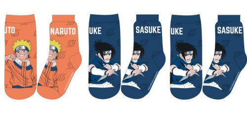 Naruto Sasuke gyerek zokni 23/26
