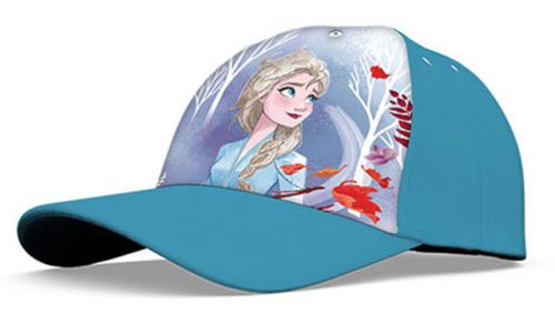 Disney Jégvarázs Elsa gyerek baseball sapka 52 cm