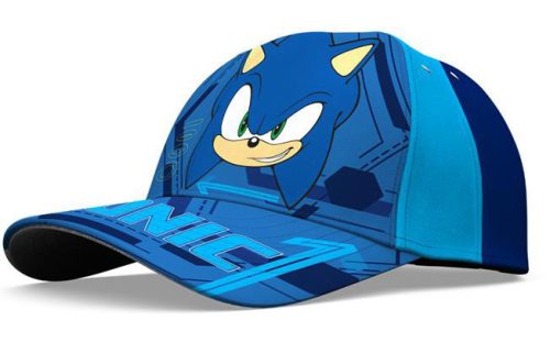 Sonic a sündisznó Prime Blue gyerek baseball sapka 52 cm