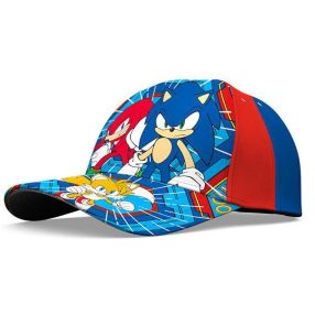 Sonic a sündisznó Prime gyerek baseball sapka 54 cm