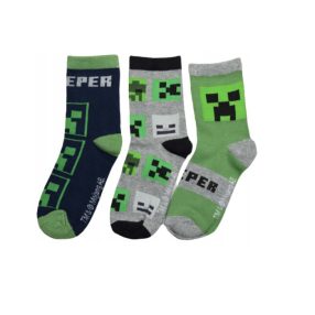 Minecraft Legends gyerek zokni 35/38