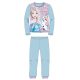 Disney Jégvarázs Elsa and Olaf Blue gyerek hosszú pizsama 4 év / 104 cm