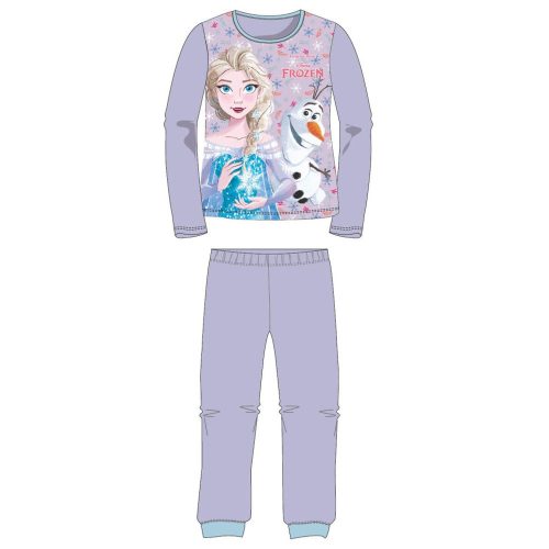 Disney Jégvarázs Elsa and Olaf Purple gyerek hosszú pizsama 3 év / 98 cm