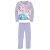 Disney Jégvarázs Elsa and Olaf Purple gyerek hosszú pizsama 5 év / 110 cm