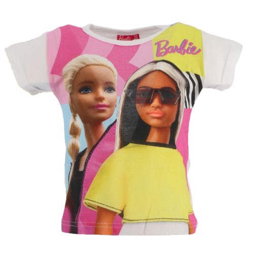Barbie Icon White gyerek rövid póló, felső 3 év / 98 cm