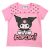 Hello Kitty Kuromi Pink gyerek rövid póló, felső 3 év / 98 cm