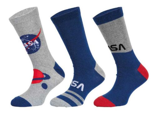 NASA Planetary Blue gyerek zokni 23/26