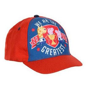 Peppa malac The Greatest Red gyerek baseball sapka 52 cm