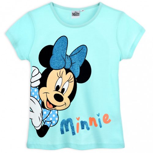Disney Minnie Surprise Blue gyerek rövid póló, felső 8 év / 128 cm