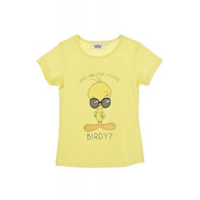 Bolondos dallamok Yellow rövid póló, felső 3 év / 98 cm