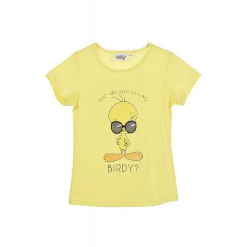 Bolondos dallamok Yellow rövid póló, felső 3 év / 98 cm