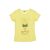 Bolondos dallamok Yellow rövid póló, felső 3 év / 98 cm