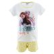 Disney Jégvarázs Best Sisters White gyerek rövid pizsama 6 év / 116 cm
