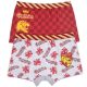 Harry Potter Red Lion gyerek boxeralsó 2 darab/csomag 6 - 8 év / 116 - 128 cm