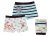 Harry Potter Castle Blue gyerek boxeralsó 2 darab/csomag 10 - 12 év / 140 - 152 cm