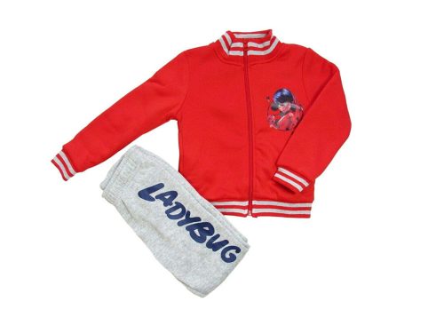 Katicabogár és Fekete macska kalandjai Mission Red gyerek melegítő, jogging szett 5 év / 110 cm Díszdobozban