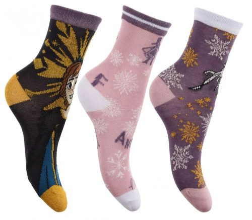 Disney Jégvarázs Trio Magic gyerek zokni 23/26