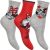 Disney Minnie Bow Red gyerek zokni 31/34