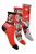Disney Minnie Red Style gyerek zokni 27/30