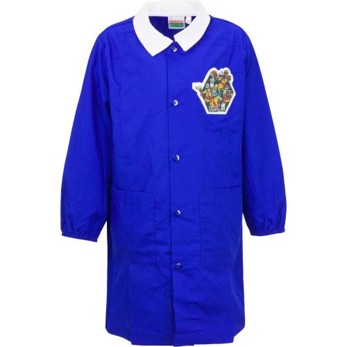 Tini Nindzsa Teknőcök Blue ruhavédő köpeny gyerekeknek 4 év