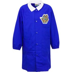   Tini Nindzsa Teknőcök Blue ruhavédő köpeny gyerekeknek 5 év