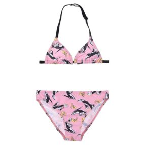   Bolondos dallamok Pink gyerek fürdőruha, bikini 6 év / 116 cm