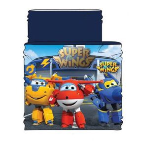 Super Wings Blue gyerek sál, snood