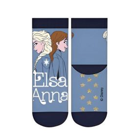   Disney Jégvarázs Elsa Anna gyerek vastag csúszásgátlós zokni 23/26