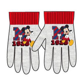 Disney Mickey Run Grey gyerek kesztyű