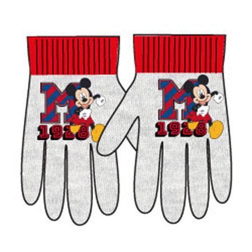Disney Mickey Run Grey gyerek kesztyű