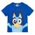 Bluey Blue gyerek rövid póló, felső 6 év / 116 cm