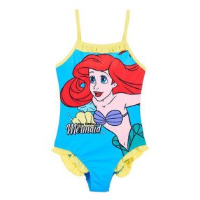   Disney Hercegnők Ariel Blue gyerek fürdőruha, úszó 3 év / 98 cm