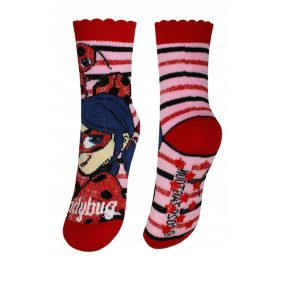   Katicabogár és Fekete macska kalandjai Girl gyerek vastag csúszásgátlós zokni 23/26