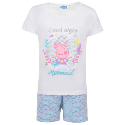Peppa malac Good Night Mermaid gyerek rövid pizsama 3 év / 98 cm